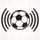 世界杯直播网站Logo - 一个足球图标
